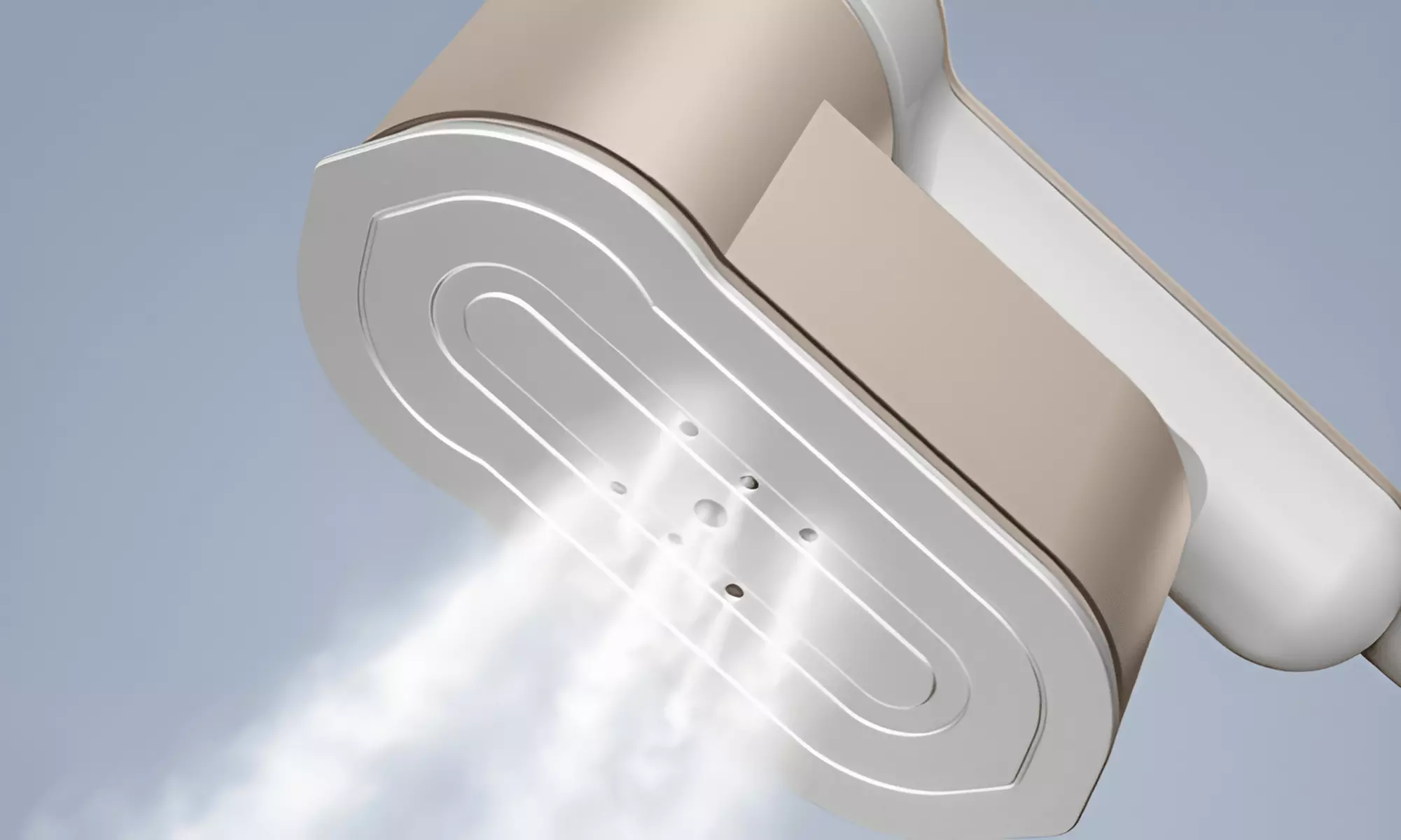 Mini fer à repasser de voyage 2 en 1 compact et ergonomique