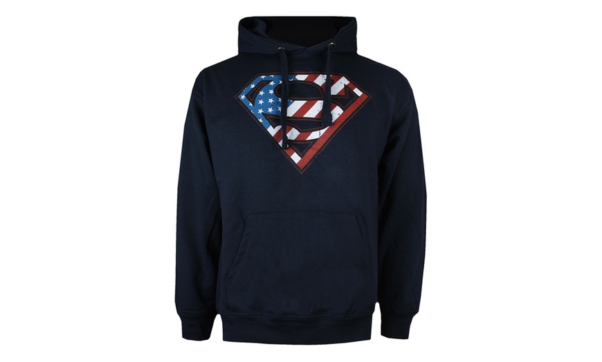 Image 5: Men's DC Comics Hoodies