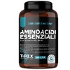 Image 8: Aminoacidi essenziali, glutammina e arginina T-Rex Integratori
