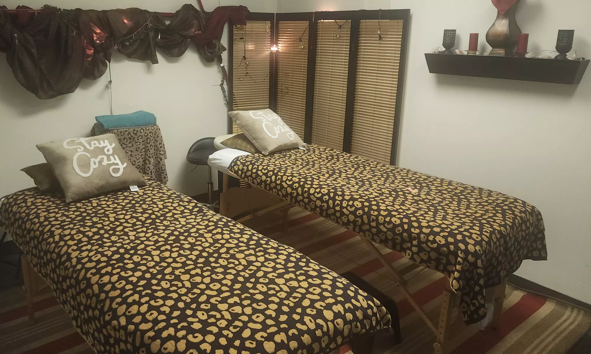 Relax Deeply with a 60- or 90-minute Signature Massage 