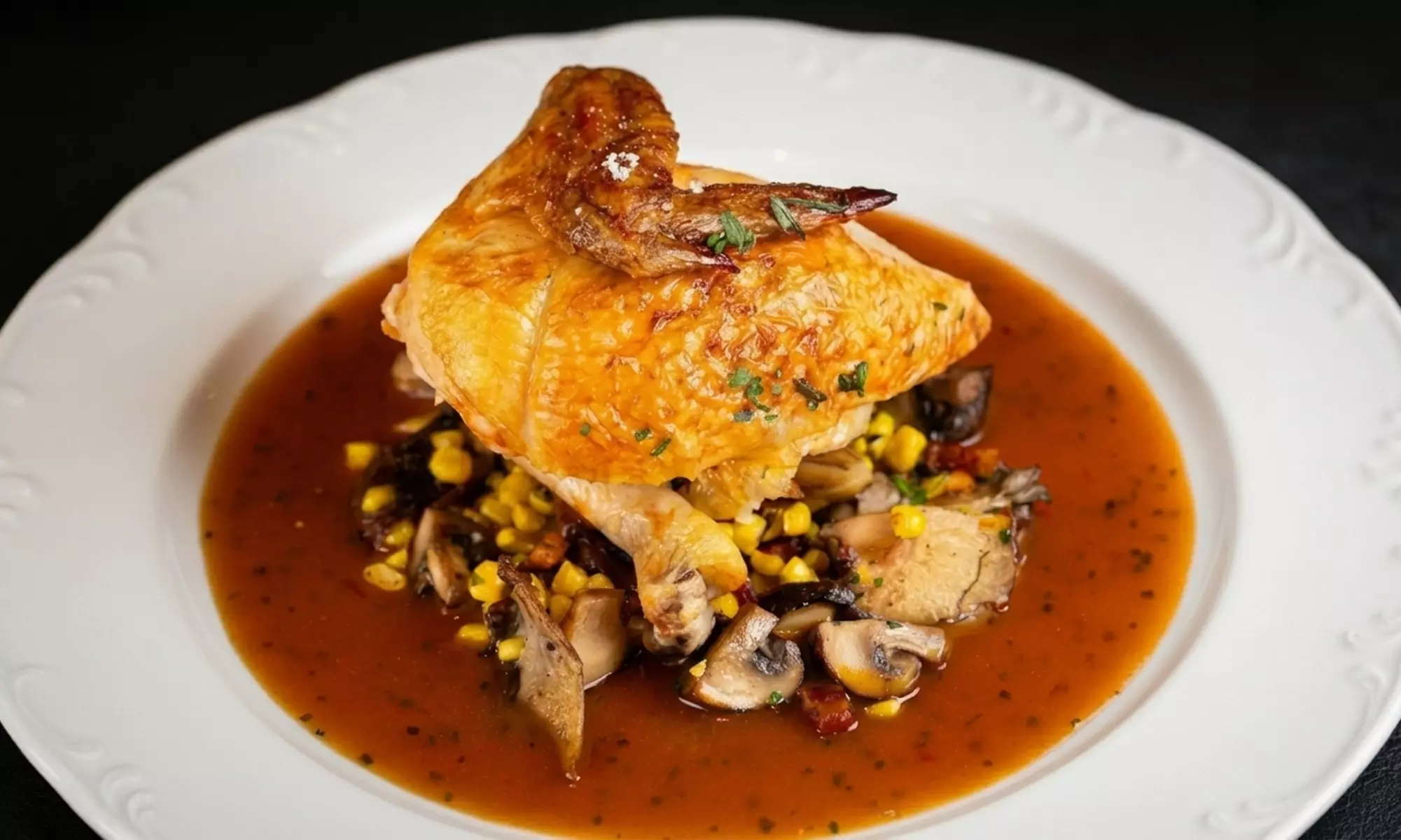 A Unique Modern French Brasserie in Midtown Atlanta’s Peacherie