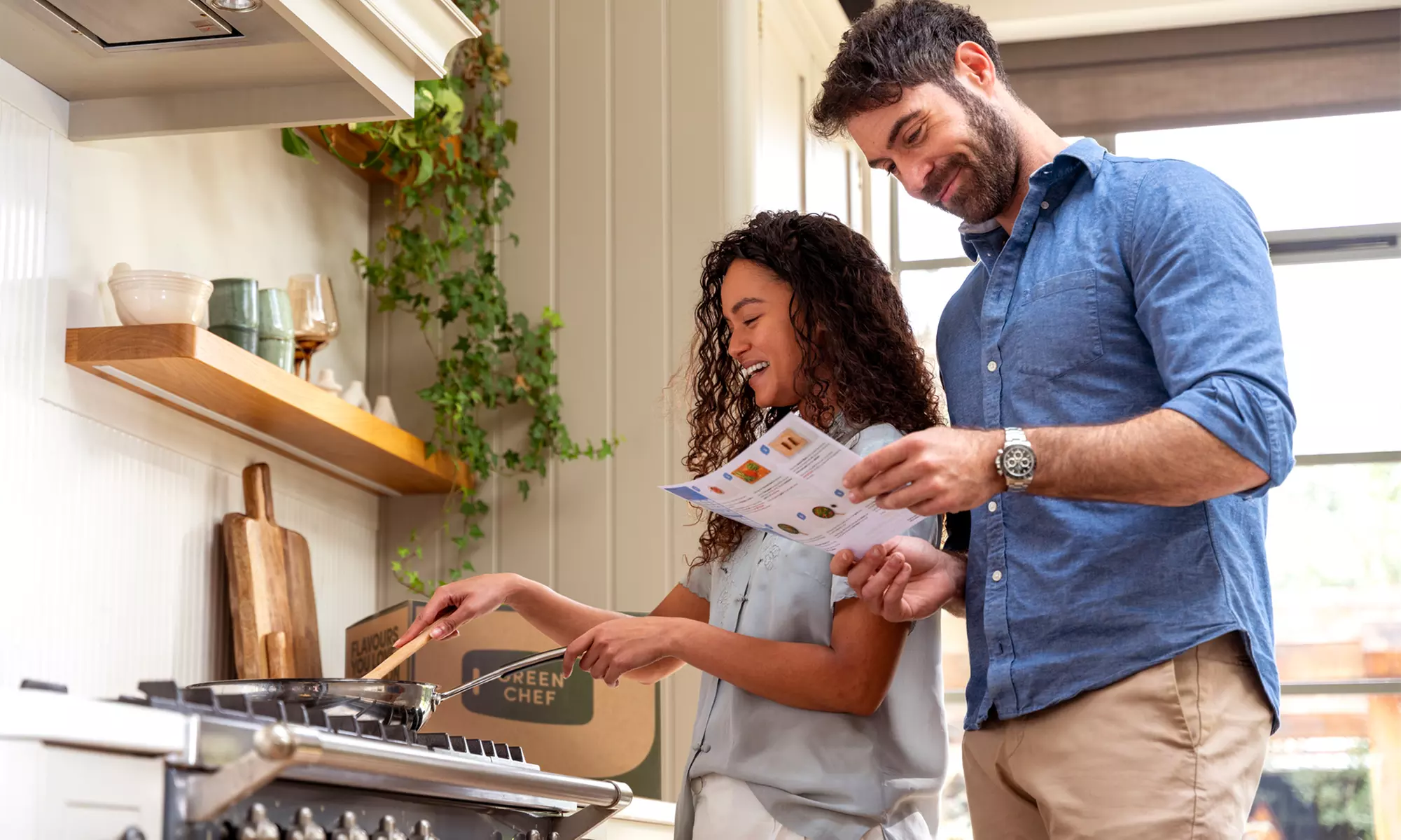 Green Chef Organic Premium Meals – Eat Clean, Live Well & Save Big!