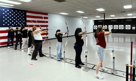 One-Hour Group Archery Lesson (For One Person) - Riverside Archery
