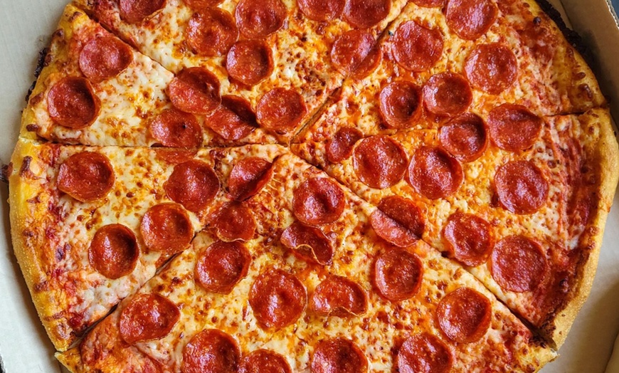 Image 3: Large Pizza or Pizza with Soft Drink at Pizza Hut Newcastle