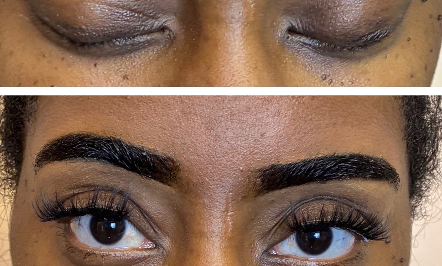 Image 1: Transform Your Look with One or Three Eyebrow Tinting Sessions