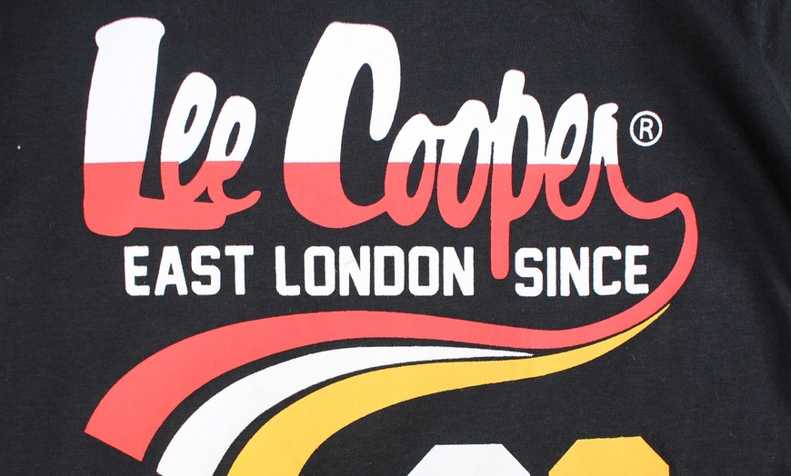 Image 12: T-shirt Lee Cooper per bambini