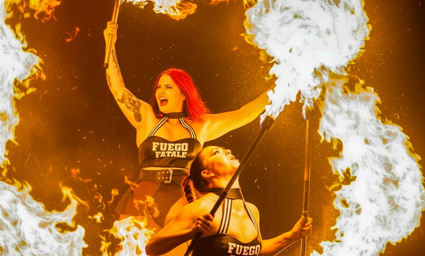 Image 2: Ticket to Coolnights - Irelands Only Night Time Motorshow on 29th Nov