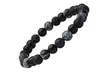 Men's Gemstone Beaded Bracelets - Second Medium