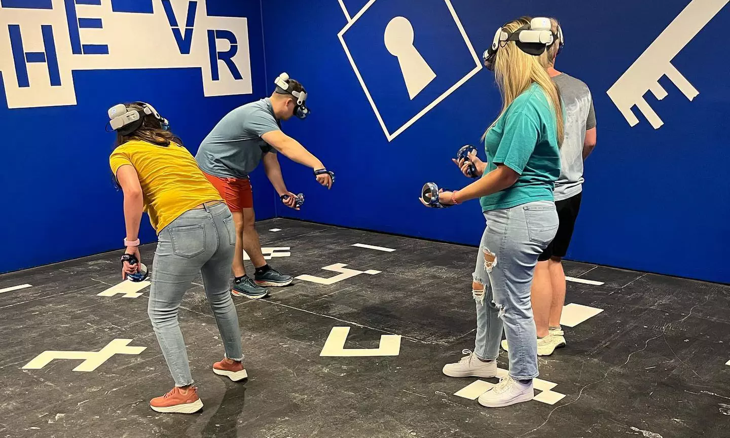 Experience VR Thrills for Groups of Two to Five Weekdays