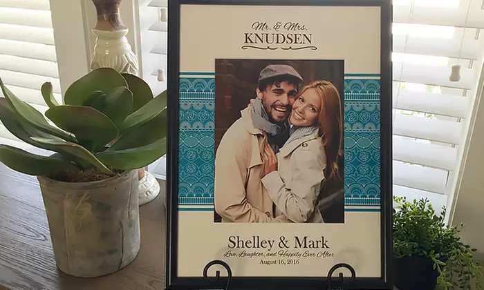 Personalized Designer Photo Frames (Up to 65% Off)    - Second Medium