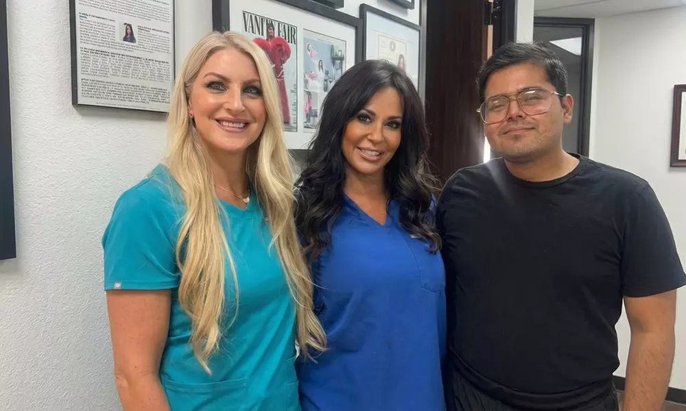 Elevate Your Look: Natural, Sun-Kissed Balayage Color, Shampoo & Dry