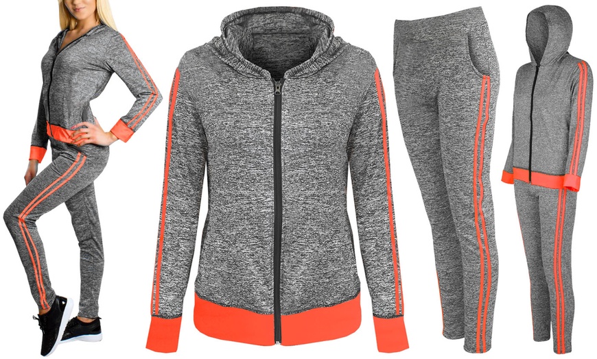 Image 3: Women's Two-Piece Tracksuit