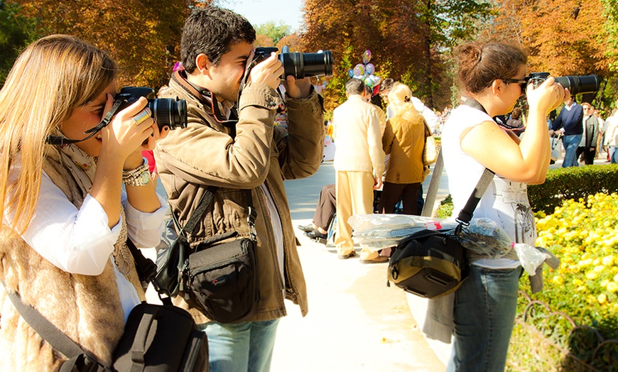 Image 1: Curso intensivo de fotografía en el Retiro -87%