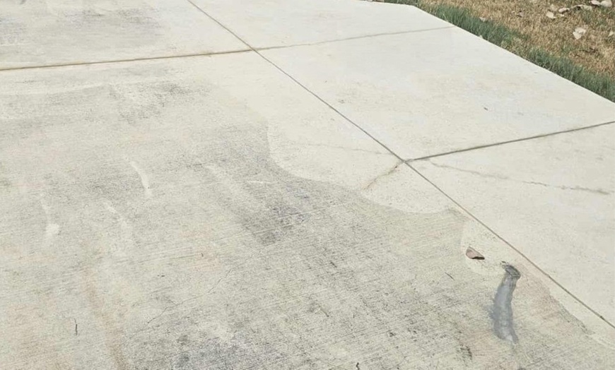 Image 2: Get a Home, Driveway, Deck, or Patio Cleaning for One/ Two-Story Home