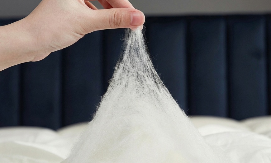 Image 5: Magnetic Thermal Door Curtain