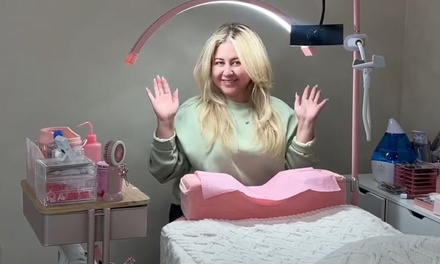 Full Set of Natural Eyelash Extensions - Illusion Hair Salon