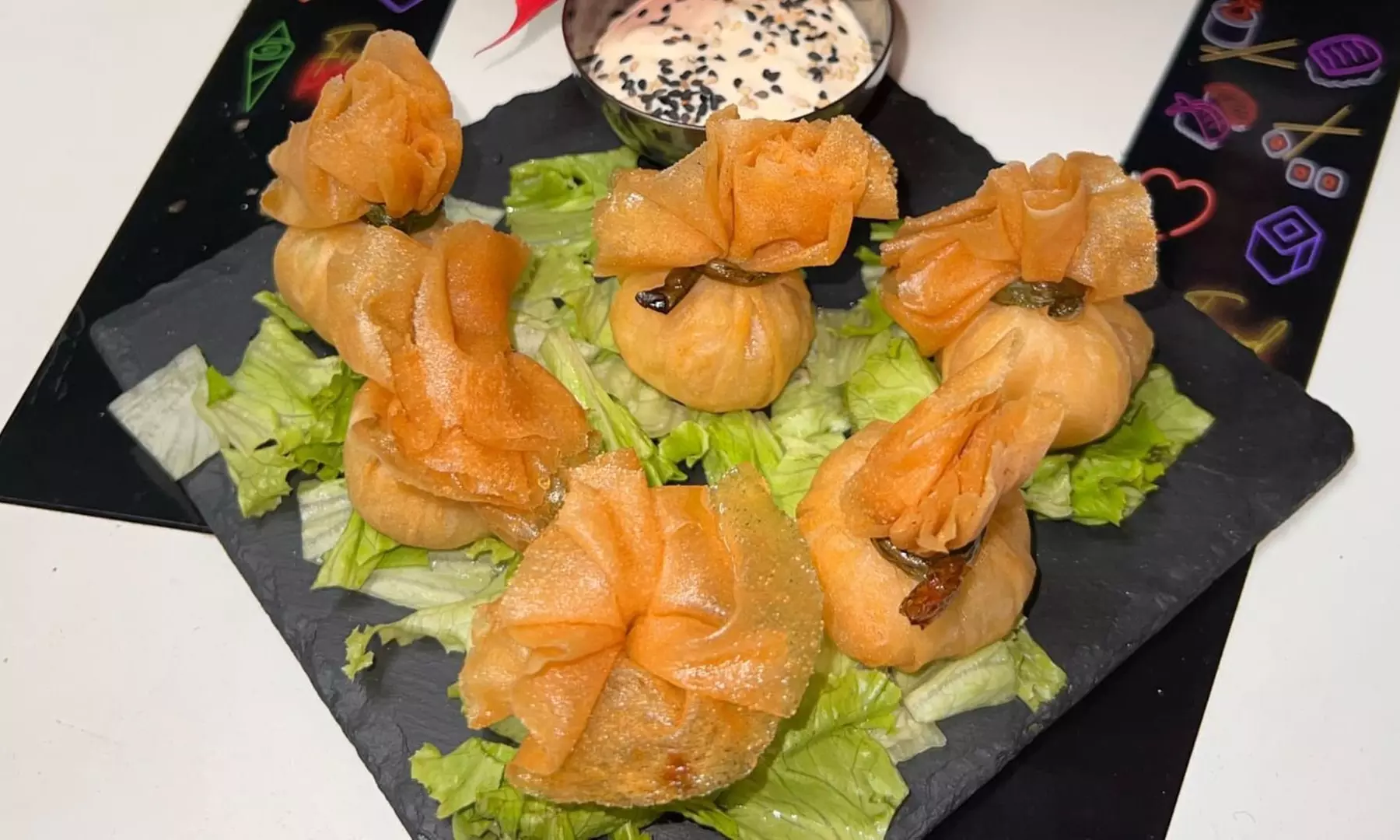 Menú sushi lovers para 2 o 4 personas