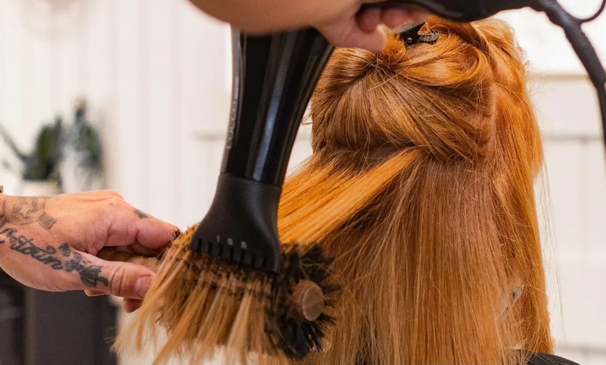Image 9: Blowout+ Deep Conditioning, Single Process Color, / Highlights & More