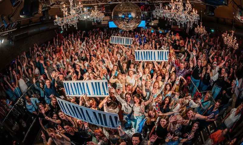 Ticket für die Konzert-Party "ABBA - Mamma Mia" von Sept. - Okt. deutschlandweit in 17 Städten (bis  32% sparen) - Second Medium