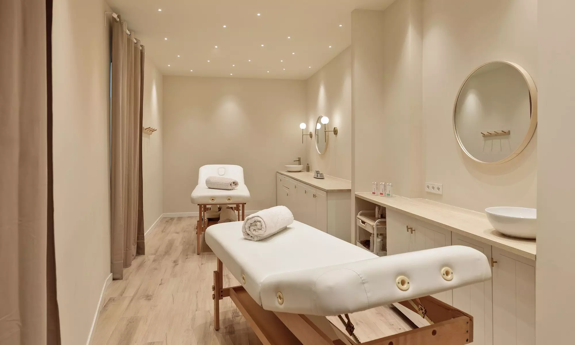 Depilación láser diodo en zona pequeña, mediana o grande