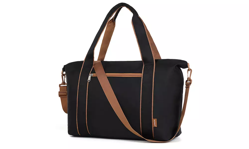 KONO 28L General Duffel Tote Bag Gym Sport Bag Foldable Travel Bag