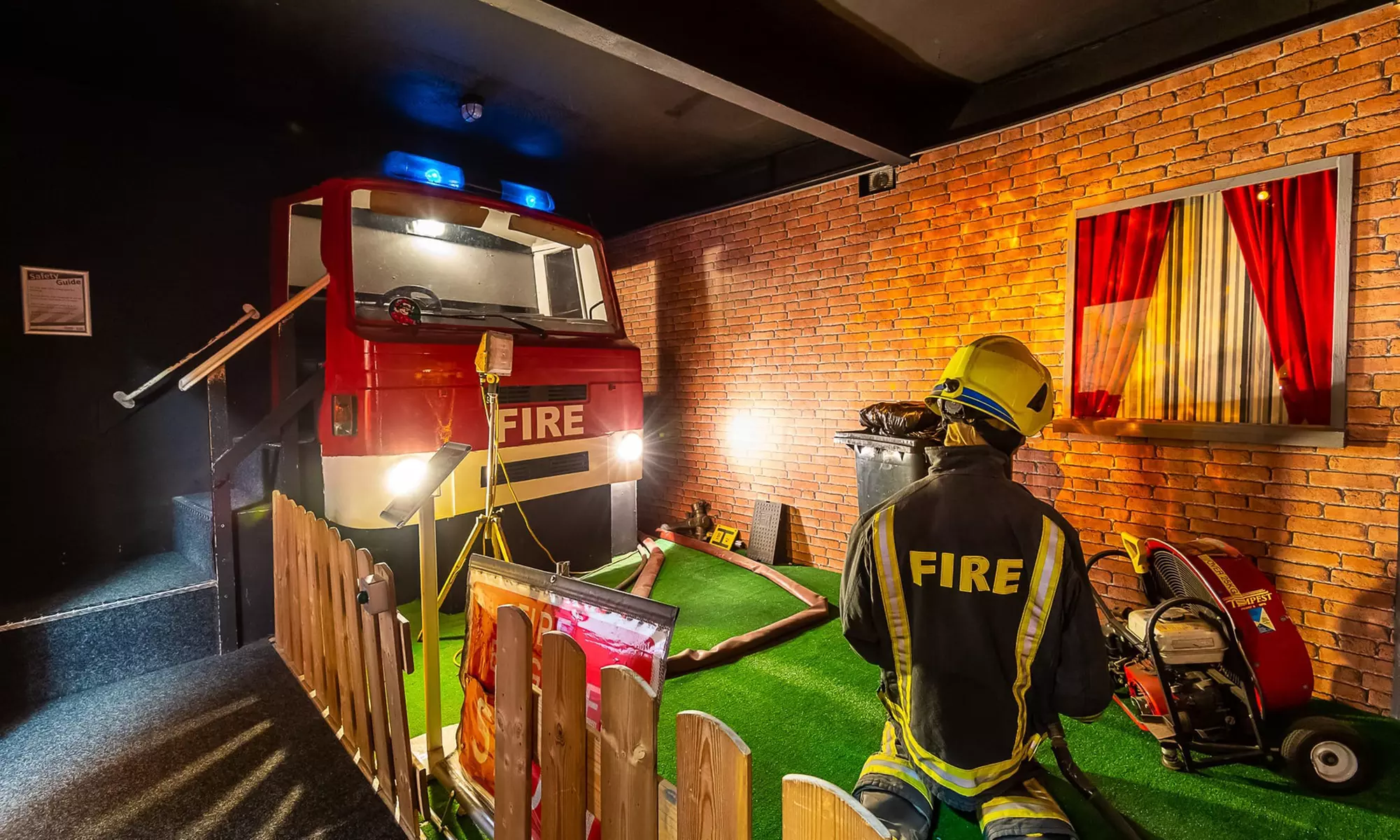 Museum Entry for 1 or 2 Adults, Children, or Family of 4 at National Emergency Services Museum (Up to 35% Off) - Primary Image