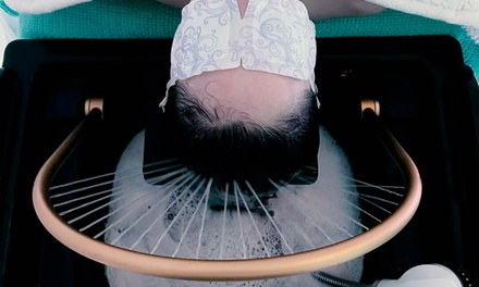 60 Minutes Premium Head-spa Including Scalp Analysis, Water Circulation and Head Massage - Enory Beauty and Headspa