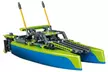 LEGO Technic Catamaran - 2-in-1 Floating Sailboat Model - Image 4