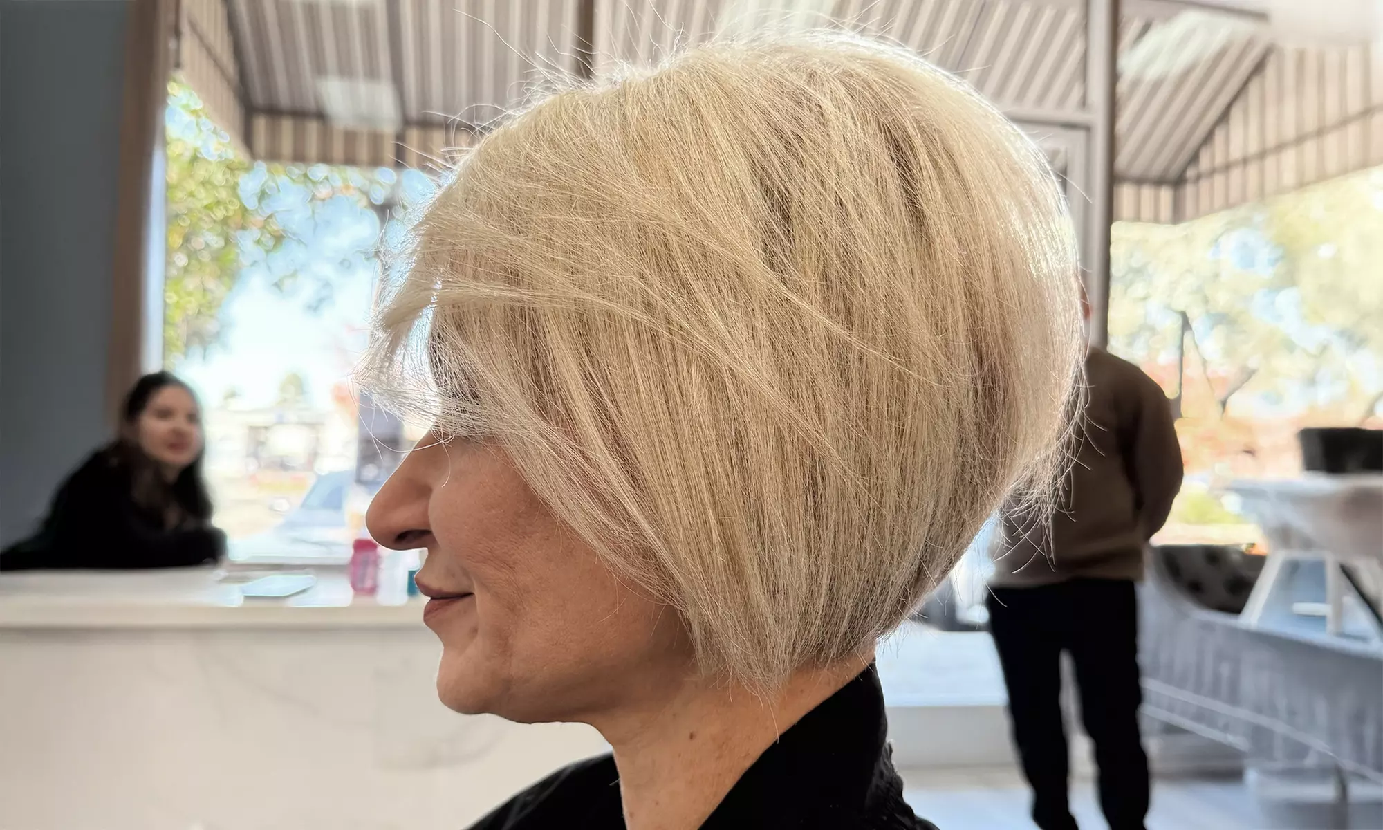 Complete Hair Makeover with Highlights