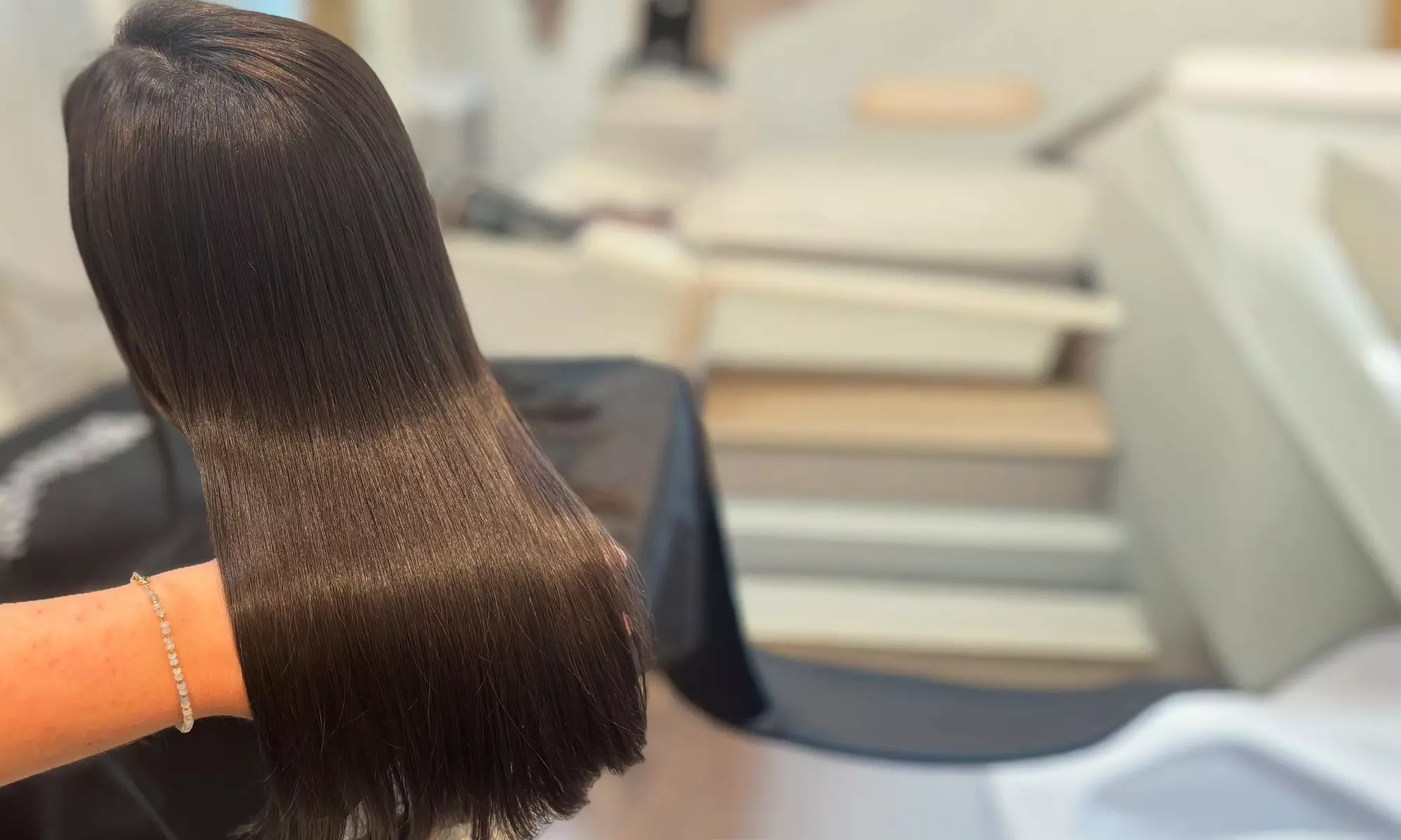 Keratin & Botox Hair Treatment with Haircut & Wash