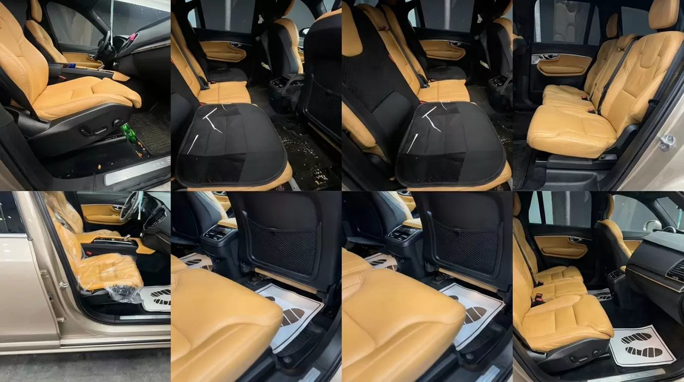 Pkw-Innenraumreinigung mit Paket nach Wahl