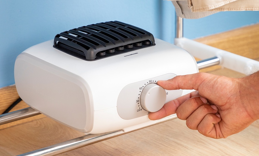 Image 5: InnovaGoods elektrischer Wäschetrockner Dupledry mit 2 Höhen 1200 W 