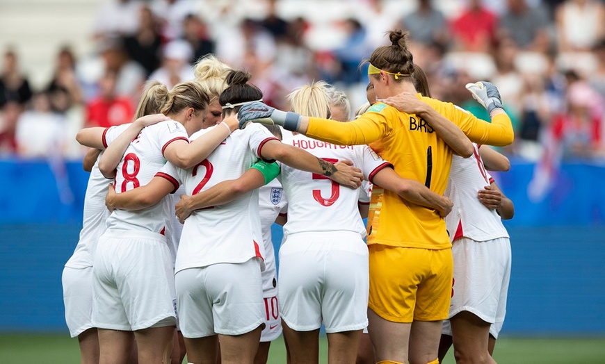 Image 3: England Women v Brazil Women