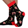 Image 4: Single Pair of Combed Cotton Mid-Calf Socks