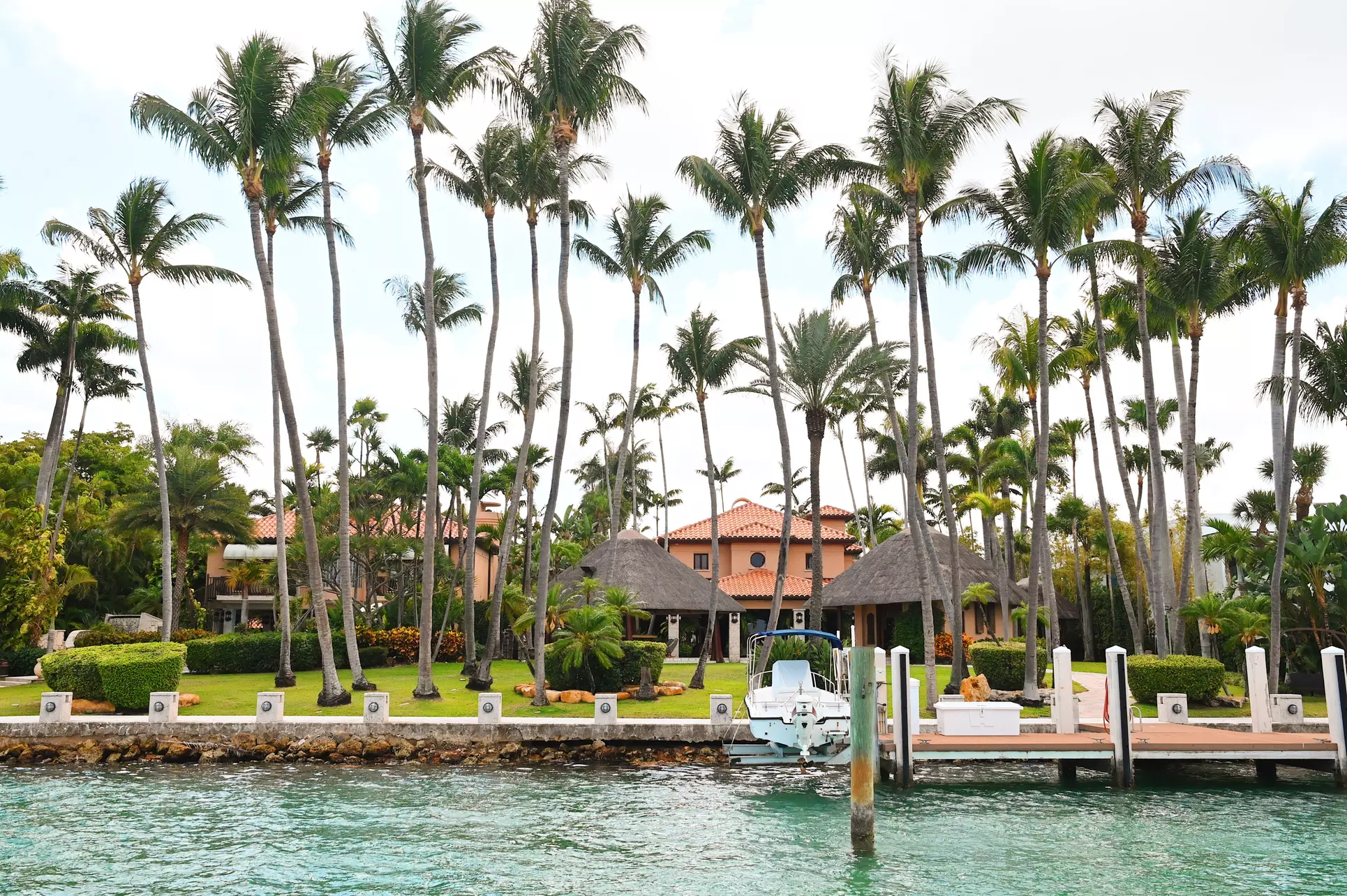 90 Minute Homes of the Rich & Famous Boat Tour @ Miami Skyline Cruises