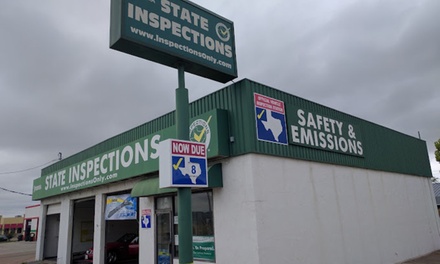 Valvoline Full Synthetic Oil Change - DEKRA Emission Check