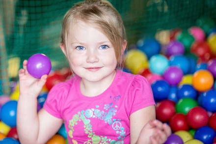 Admission for 1 (Ages 1-5) - Lost in Fun