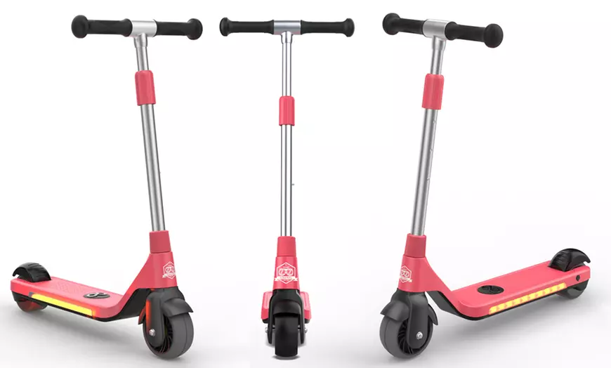 Image 2: Trottinette électrique ajustable pour enfant à partir de 6 ans