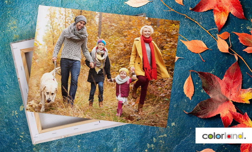 Image 1: Transform Your Memories into Masterpieces with Stunning Canvas Prints!