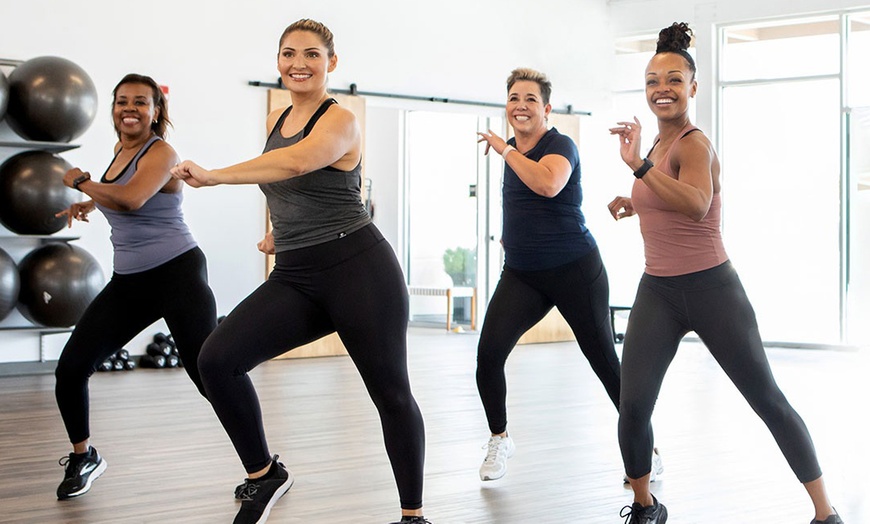 Image 8: Try a 2-week - Fitness Trial or Unlimited In-Studio Classes 