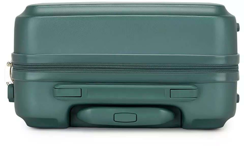 1 o 3 maletas de viaje rígidas con ruedas silenciosas