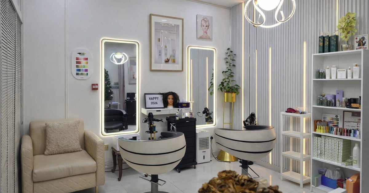 Cut, Roots Color Or Aloe Vera Hair Treatment W Wash, Spa & Blow-dry Cut, Roots Color Or Aloe Vera Hair Treatment W Wash, Spa & Blow-dry