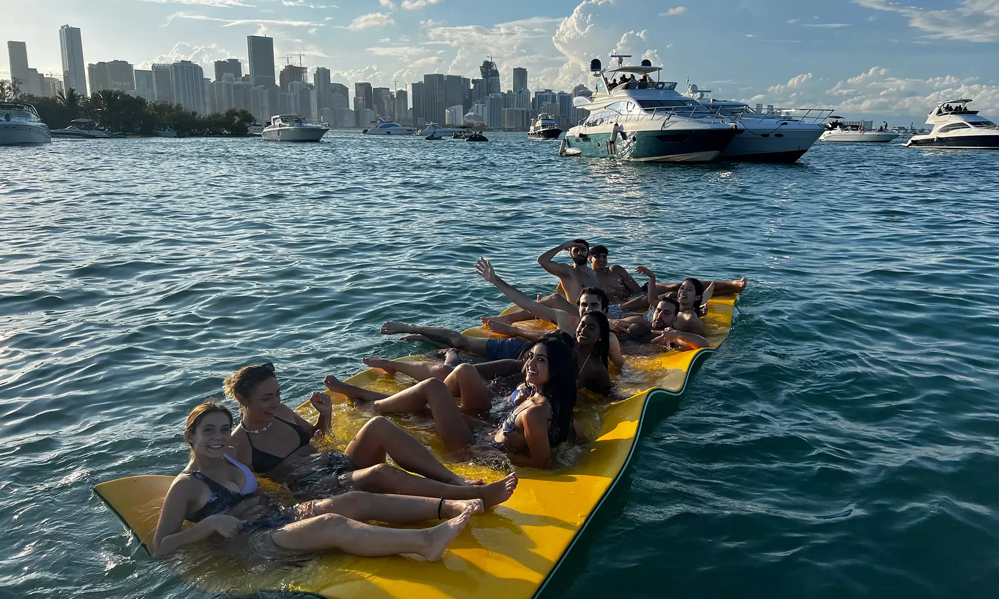 3-hour Snorkeling Experience on SeaRay Sundeck 26' for 4, 6, or 8
