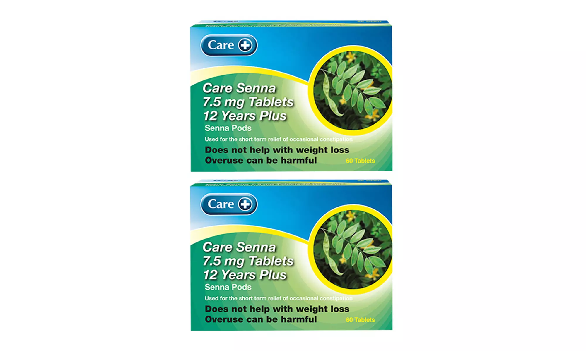 Senna 7.5mg - 120 Tablets Senna Senokot  Natural Constipation Relief - Primary Image