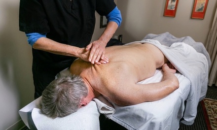 One 50-Minute Custom Deep-Tissue Massage - Pollack Chiropractic