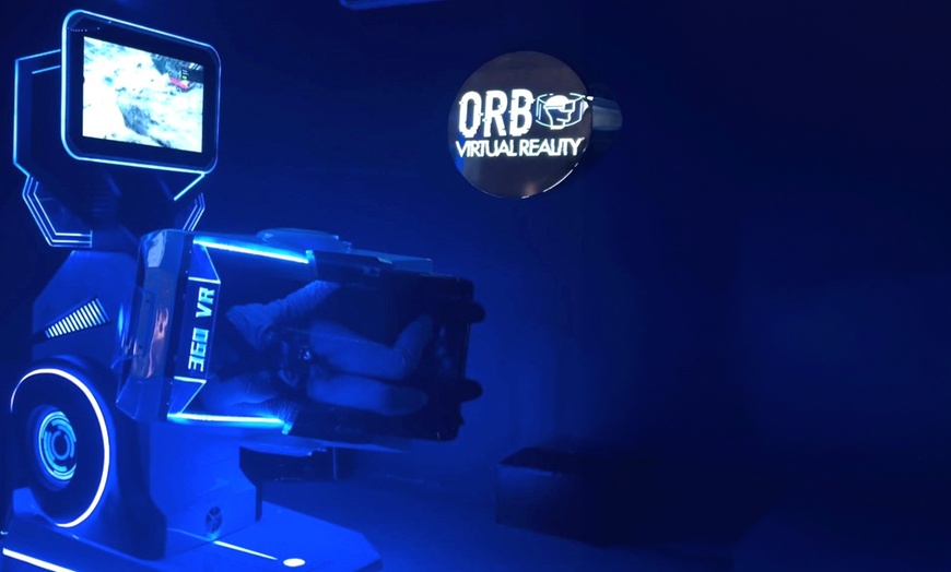 Image 3: Free Roam VR Experience For Up to 6 Players