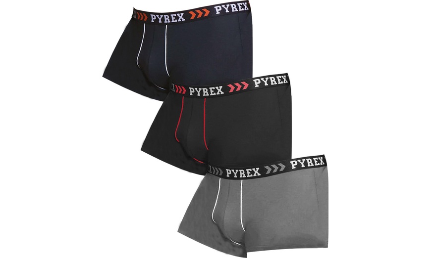Image 2: 3 o 6 boxer o slip da uomo Pyrex