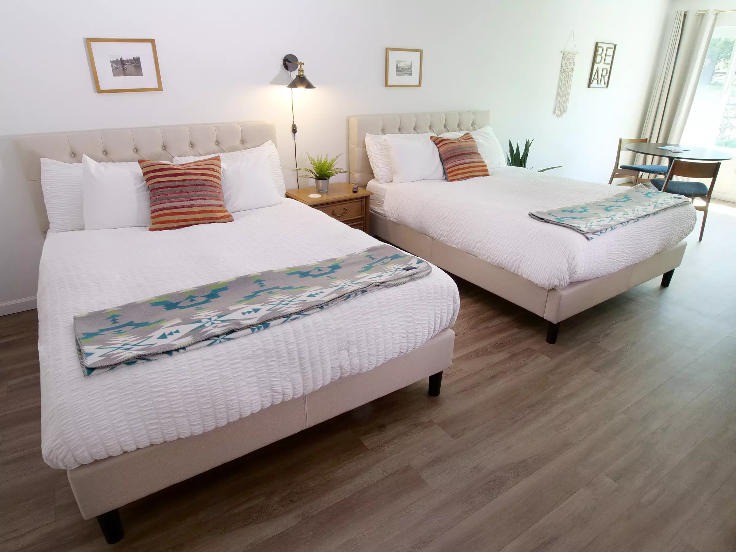 Relax by the pool with lake views and mountain breezes