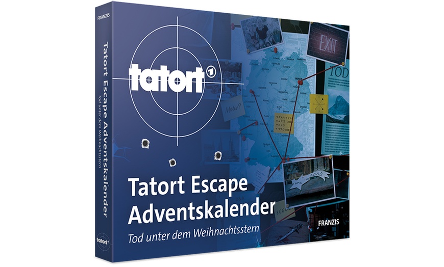 Image 5: Tatort Escape- oder CheXperiment Adventskalender inkl. Versand