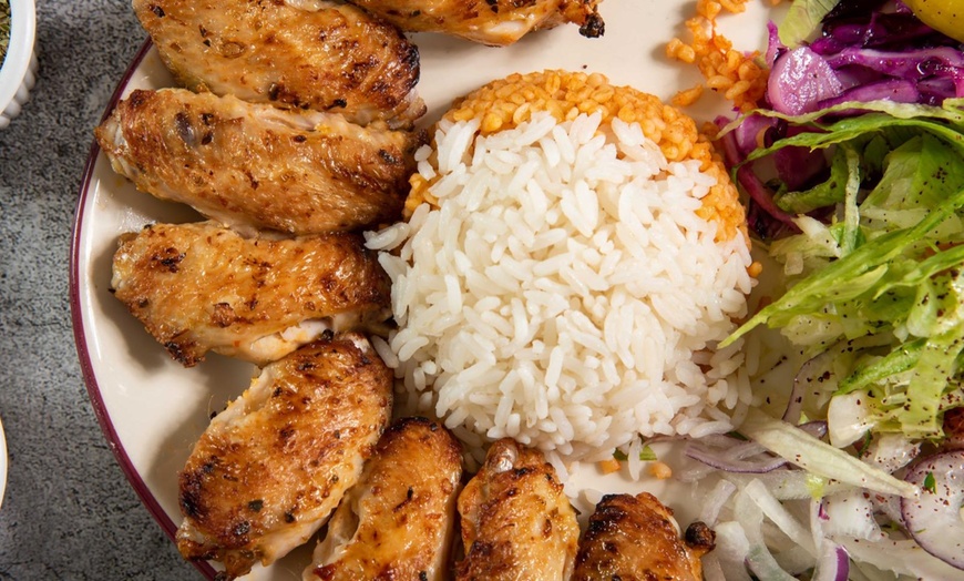 Image 6: Treat Yourself to a Turkish Feast with a Drink at Levante Restaurant